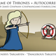 Image for article titled Game of Thrones Characters, Autocorrected